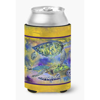 Turtle Can or Bottle Beverage Insulator Hugger