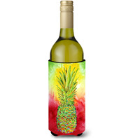 Pineapple Wine Bottle Beverage Insulator Beverage Insulator Hugger 8395LITERK
