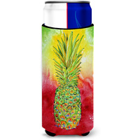 Pineapple Ultra Beverage Insulators for slim cans 8395MUK