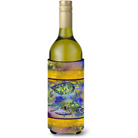 Sea Turtles Loggerhead Wine Bottle Beverage Insulator Beverage Insulator Hugger