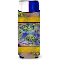 Sea Turtles Loggerhead Ultra Beverage Insulators for slim cans 8405MUK