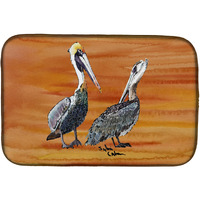 "Caroline's Treasures 8407DDM Dish Drying Mat, 14"" x 21"", Multicolor"
