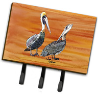 "Caroline's Treasures 8407TH68 Pelican Leash or Key Holder, Large, Multicolor"