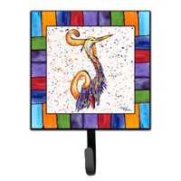 "Caroline's Treasures 8433-JSH4 Beach and Seafood Leash Holder or Key Hook 8433, Small, Multicolor"
