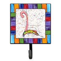 "Caroline's Treasures 8435-LSH4 Beach and Seafood Leash Holder or Key Hook 8435, Small, Multicolor"