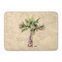 "Caroline's Treasures Palm Tree Floor Mat, 19"" x 27"", Multicolor"