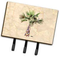 "Caroline's Treasures 8480TH68 Palm Tree Leash or Key Holder, Large, Multicolor"