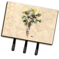 "Caroline's Treasures 8481TH68 Palm Tree Leash or Key Holder, Large, Multicolor"