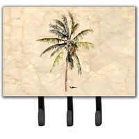 "Caroline's Treasures 8482TH68 Palm Tree Leash or Key Holder, Large, Multicolor"