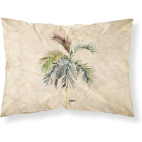 "Caroline's Treasures 8483PILLOWCASE Palm Tree Moisture Wicking Fabric Standard Pillowcase, Large, Multicolor"