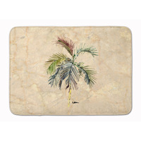"Caroline's Treasures Palm Tree Floor Mat, 19"" x 27"", Multicolor"
