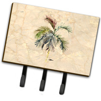 "Caroline's Treasures 8483TH68 Palm Tree Leash or Key Holder, Large, Multicolor"