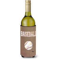 Baseball Wine Bottle Beverage Insulator Beverage Insulator Hugger
