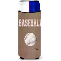 Baseball Ultra Beverage Insulators for slim cans 8485MUK