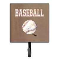 "Caroline's Treasures 8485SH4 Baseball Leash or Key Holder, Small, Multicolor"