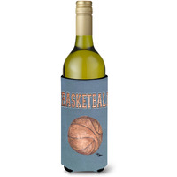Basketball Wine Bottle Beverage Insulator Beverage Insulator Hugger