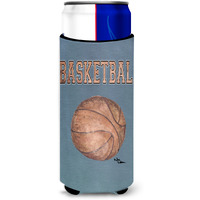 Basketball Ultra Beverage Insulators for slim cans 8486MUK