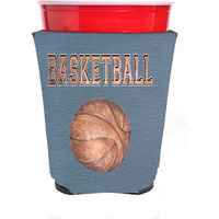 Basketball Red Solo Cup Beverage Insulator Hugger