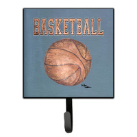 "Caroline's Treasures 8486SH4 Basketball Leash or Key Holder, Small, Multicolor"