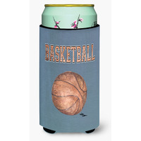 Basketball  Tall Boy Beverage Insulator Beverage Insulator Hugger