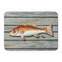 "Caroline's Treasures Red Fish Floor Mat, 19"" x 27"", Multicolor"