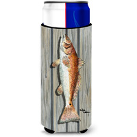 Fish Red Fish Ultra Beverage Insulators for slim cans 8489MUK