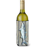 Fish Mullet Wine Bottle Beverage Insulator Beverage Insulator Hugger