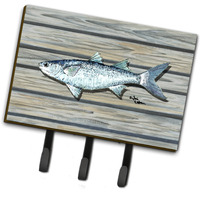 "Caroline's Treasures 8490TH68 Fish Mullet Leash or Key Holder, Large, Multicolor"