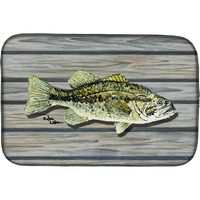 "Caroline's Treasures 8493DDM Dish Drying Mat, 14"" x 21"", Multicolor"