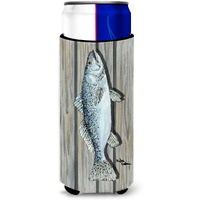 Fish Speckled Trout Ultra Beverage Insulators for slim cans 8494MUK