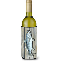 Fish Trout Wine Bottle Beverage Insulator Beverage Insulator Hugger