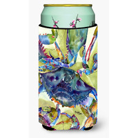 Crab All Over  Tall Boy Beverage Insulator Beverage Insulator Hugger