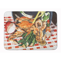 "Caroline's Treasures Crab Boil Floor Mat, 19"" x 27"", Multicolor"