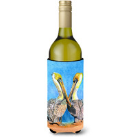 Pelican Wine Bottle Beverage Insulator Beverage Insulator Hugger 8539LITERK