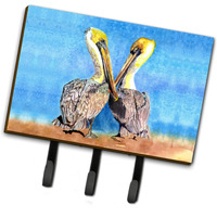 "Caroline's Treasures 8539TH68 Pelican Leash or Key Holder, Large, Multicolor"