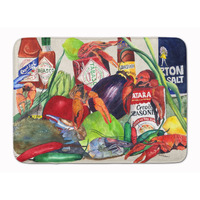 "Caroline's Treasures Louisana Spices Floor Mat, 19"" x 27"", Multicolor"