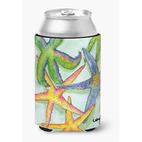 Starfish Can or Bottle Beverage Insulator Hugger