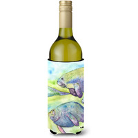 Manatee Wine Bottle Beverage Insulator Beverage Insulator Hugger
