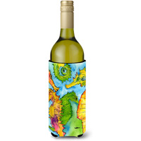Seahorse Wine Bottle Beverage Insulator Beverage Insulator Hugger