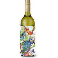 Fish Dolphin Mahi Mahi Wine Bottle Beverage Insulator Beverage Insulator Hugger