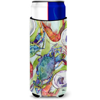 Fish Dolphin Mahi Mahi Ultra Beverage Insulators for slim cans 8547MUK