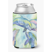 Dolphin Can or Bottle Beverage Insulator Hugger