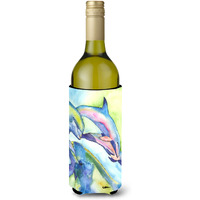 Dolphin Wine Bottle Beverage Insulator Beverage Insulator Hugger 8548LITERK