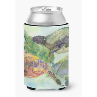 Turtle Can or Bottle Beverage Insulator Hugger