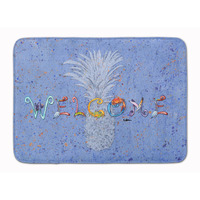 "Caroline's Treasures Pineapple Indoor or Outdoor 24x36 Floor Mat, 19"" x 27"", Multicolor"