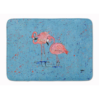 "Caroline's Treasures Flamingo Floor Mat, 19"" x 27"", Multicolor"