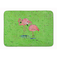 "Caroline's Treasures Flamingo Floor Mat, 19"" x 27"", Multicolor"