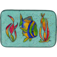 "Caroline's Treasures 8569DDM Dish Drying Mat, 14"" x 21"", Multicolor"