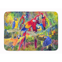 "Caroline's Treasures Parrot Floor Mat, 19"" x 27"", Multicolor"