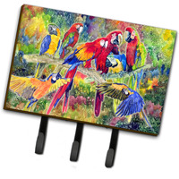"Caroline's Treasures 8600TH68 Parrot Leash or Key Holder, Large, Multicolor"